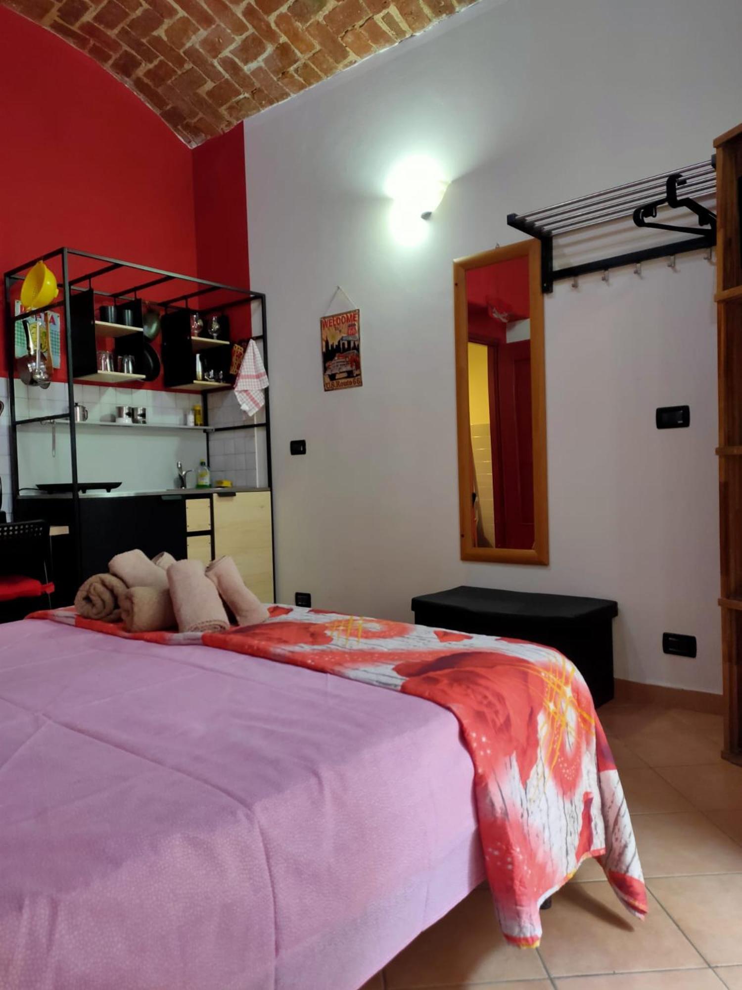 A Casa Di Ninni "Franca Room" Torino Exterior foto