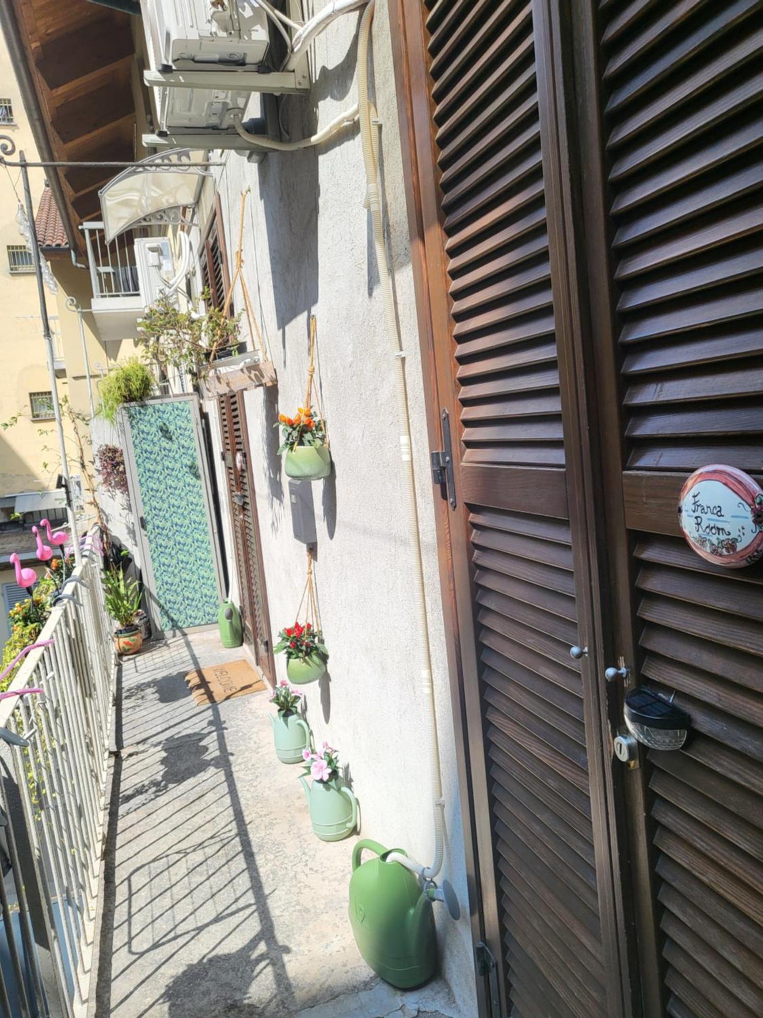 A Casa Di Ninni "Franca Room" Torino Exterior foto