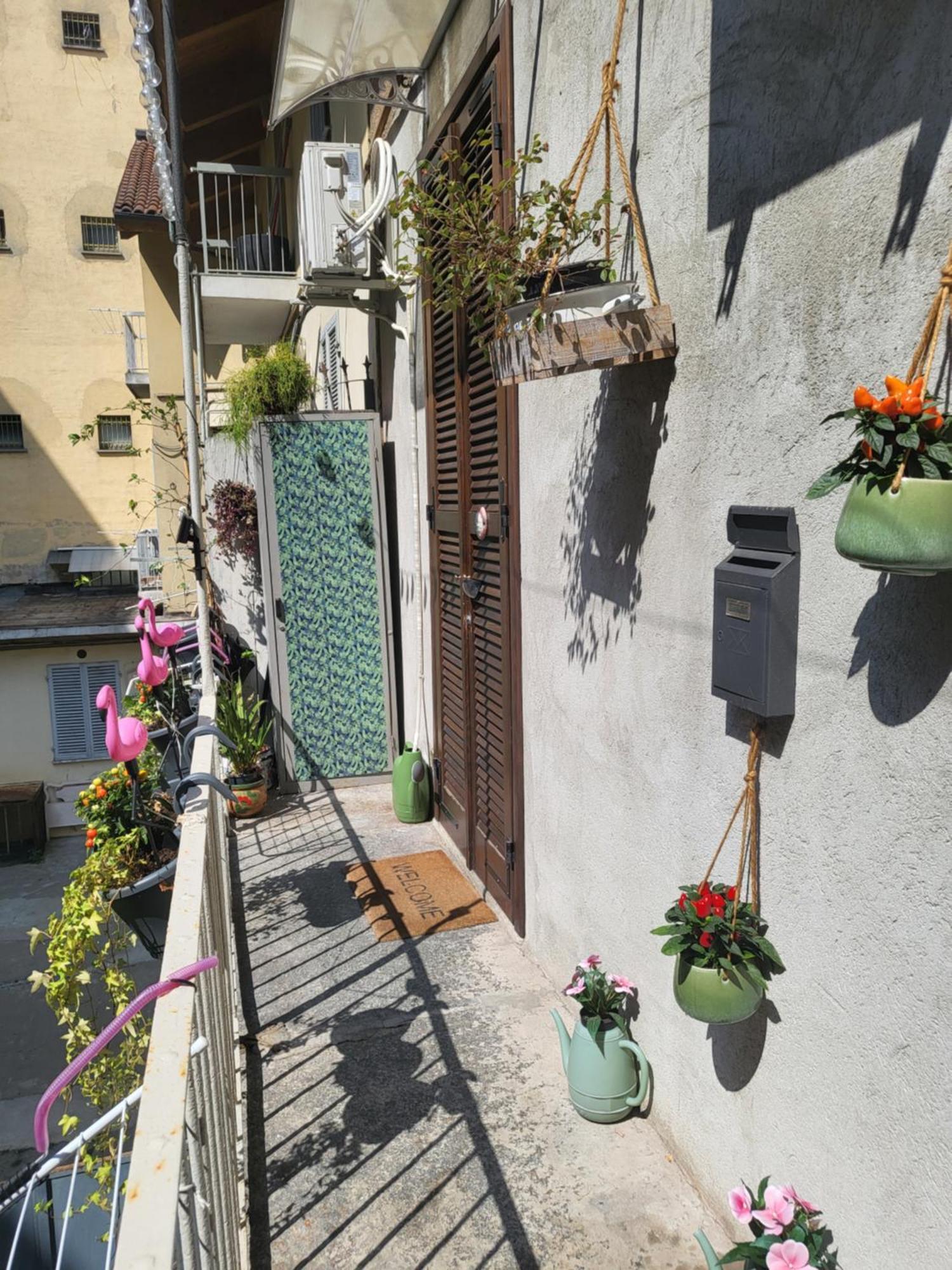 A Casa Di Ninni "Franca Room" Torino Exterior foto